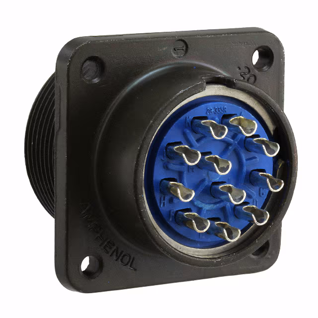 97-3102A-20-33S Amphenol Industrial Operations  Circular Connector Assemblies